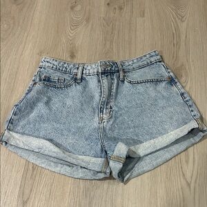 Wild Fable Light Blue Jean Shorts
